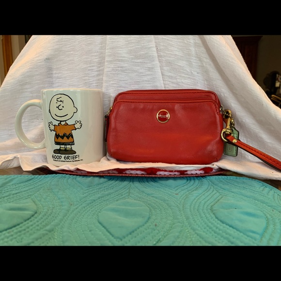 Coach wristlet - Picture 6 of 6